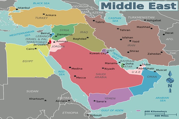 Iran: Stabilitas Timur Tengah Bukan di Tangan AS