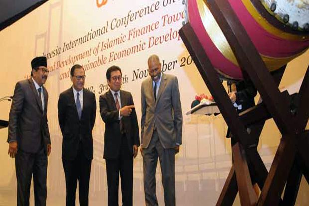 Gubernur Bank Indonesia dan Menko Resmi Buka ISEF 2016