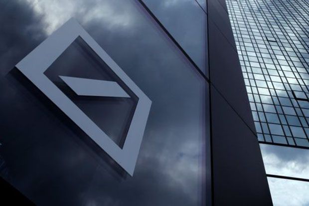 Deutsche Bank Cetak Laba di Tengah Ancaman Denda