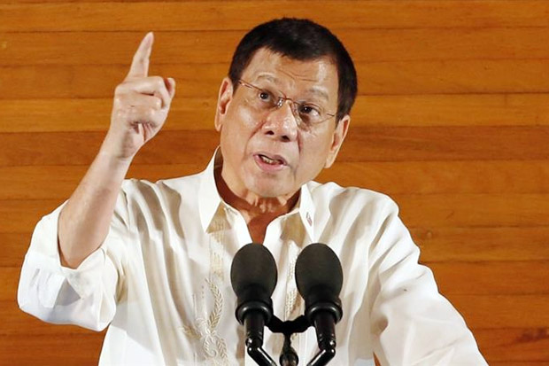 Tarik Pasukan dari Filipina, Duterte Beri AS Waktu 2 Tahun