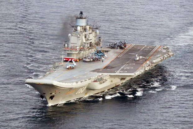 Diprotes NATO, Kapal Rusia Batal Isi Bahan Bakar di Spanyol