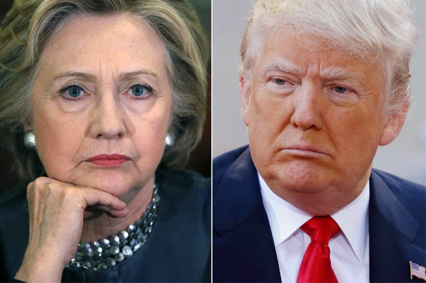 Survei: Trump Ungguli Hillary di Florida