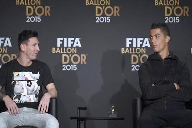 Ronaldo Tidak Anggap Messi Sebagai Teman
