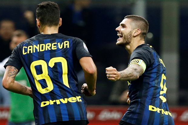 Inter Menang: Dua Gol Icardi Bikin De Boer Tersenyum