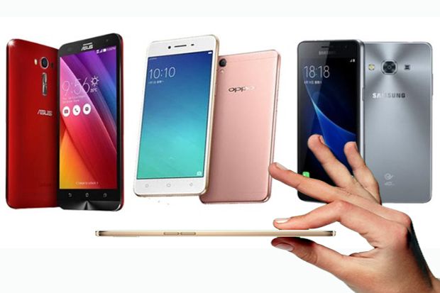 Kuntit Samsung, Oppo Kangkangi Asus dalam Penjualan Smartphone