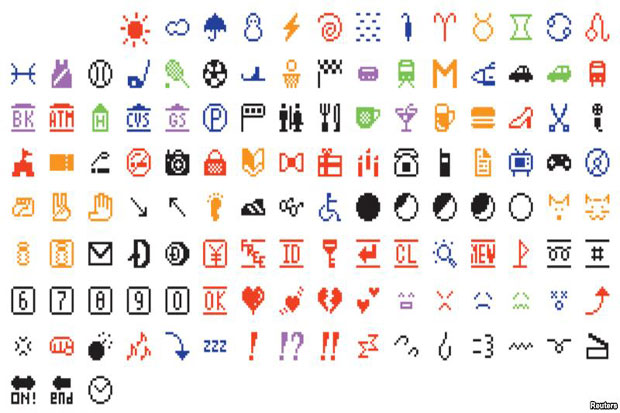 Museum di AS Pajang 176 Emoji Pertama