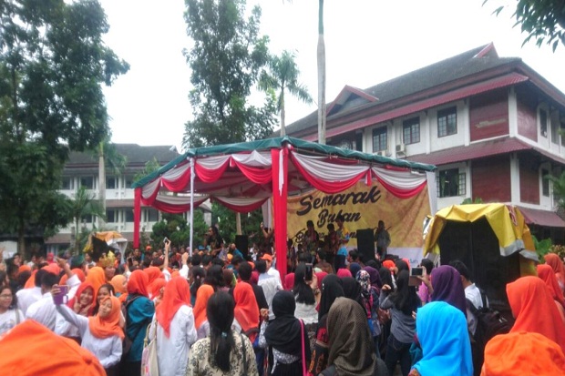 MNC Play Semarakkan Bulan Bahasa di Universitas Negeri Medan