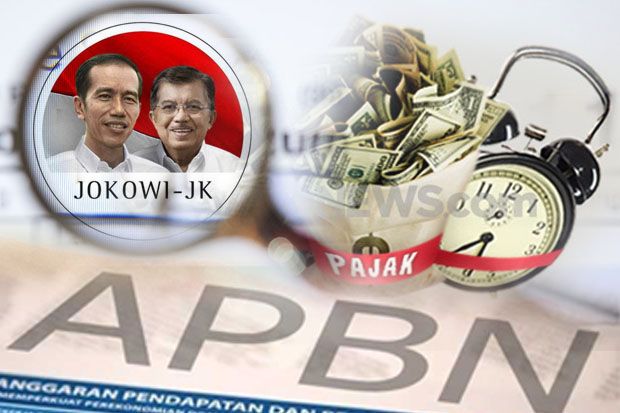 Target Pajak Selalu Meleset dalam Dua Tahun Jokowi-JK