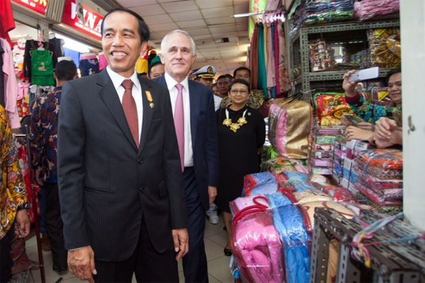 Ini Poin Pembicaraan Jokowi dengan Australia