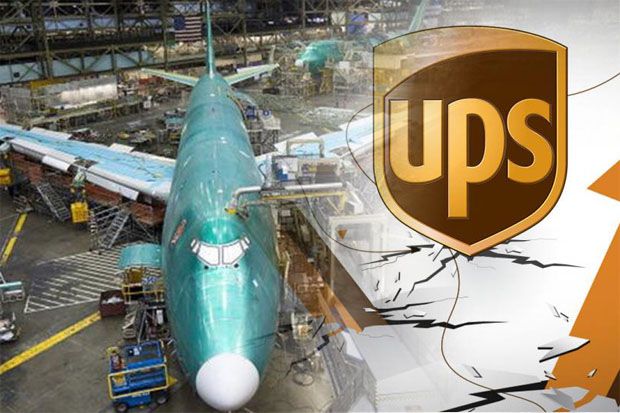 UPS Pesan Pesawat Boeing 747 Senilai USD5,3 Miliar