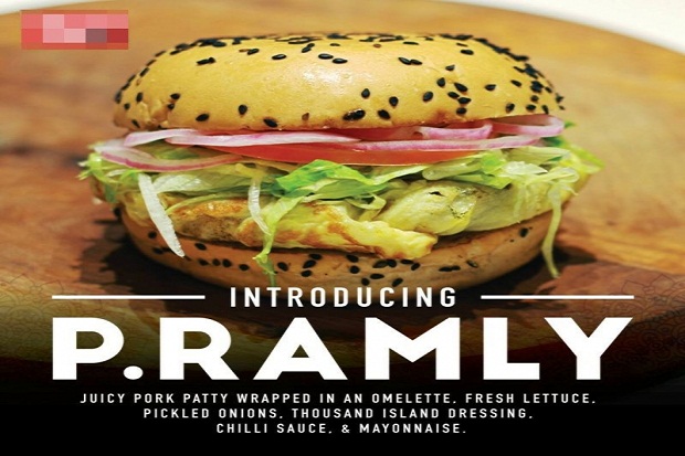 Burger Babi P Ramly Hebohkan Malaysia karena Bingungkan Muslim