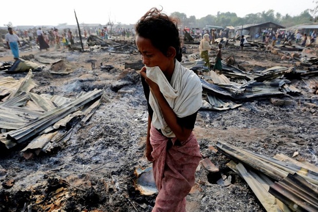 Ditodong Senjata, Muslimah Rohingya Mengaku Diperkosa Tentara Myanmar