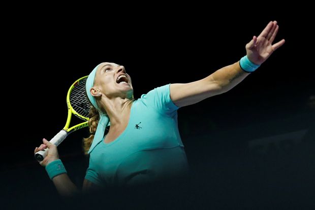 Kuznetsova Telan Kekalahan Perdana di Final WTA