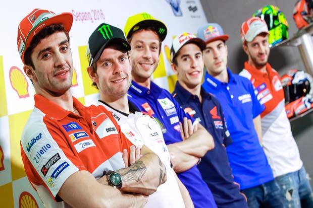 Rossi, Marquez dan Vinales 100 Persen Dukung MotoGP di Indonesia