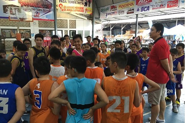 Garuda Bandung Diharapkan Memberikan Kemajuan Bola Basket di Kaltim