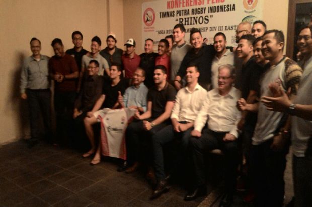 Timnas Rugby Indonesia Optimis Rebut Gelar Juara