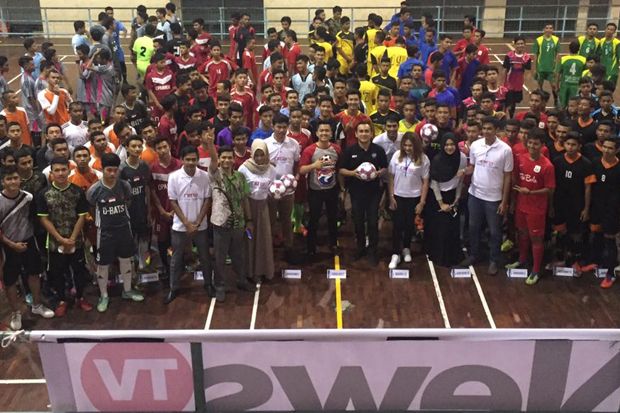 Liga Futsal Perindo Semarakkan Peringatan Sumpah Pemuda