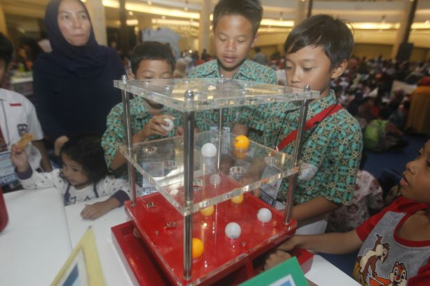 Pertamina Science Fun Fair 2016 Dapat Dukungan Penuh Pemerintah