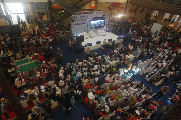 Pertamina Science Fun Fair Siap Digelar di Luar Jakarta