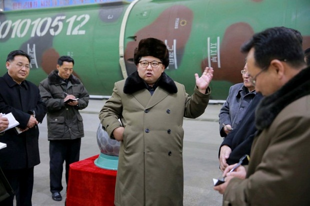 Tes Dua Rudal Gagal, Kim Jong-un Perintahkan Penyelidikan
