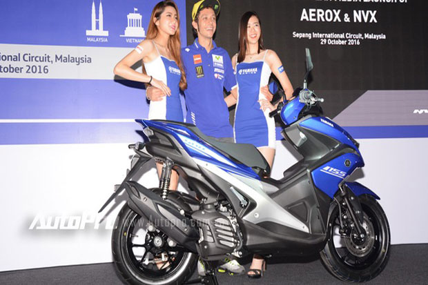 MotoGP Larang Skutik, Yamaha Tugaskan The Doctor Perkenalkan NVX