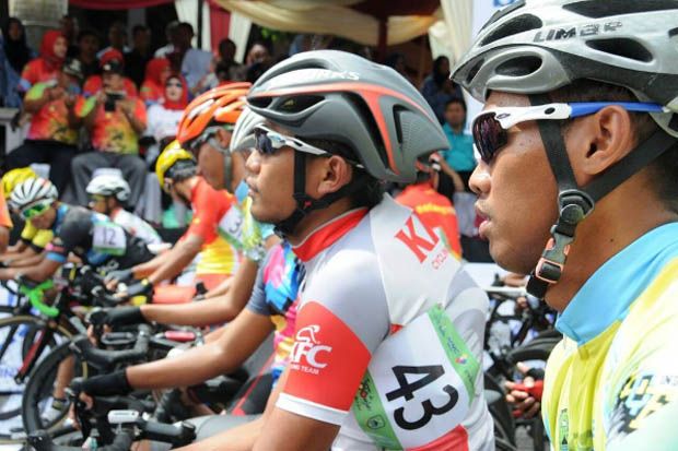 Spirit Angklung Inspirasi Tour de Linggarjati 2016