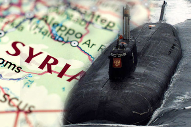 Tiga Kapal Selam Rusia dalam Perjalanan Menuju Suriah