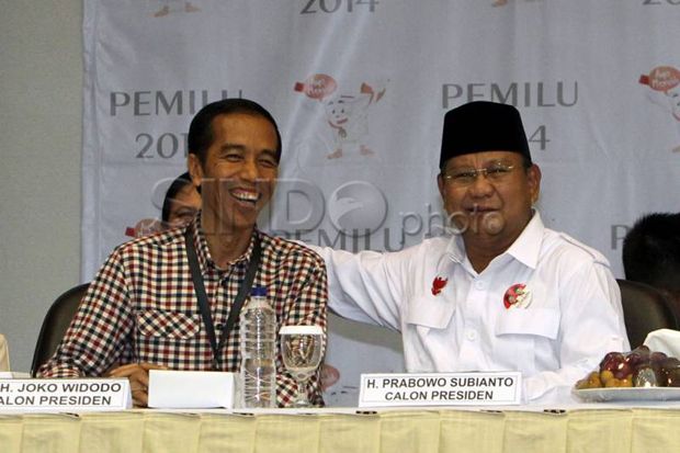 Pertemuan Jokowi-Prabowo Subianto Tertutup