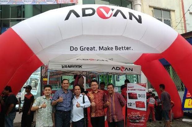 Advan Targetkan 50 Gerai Market Street Hingga  2017