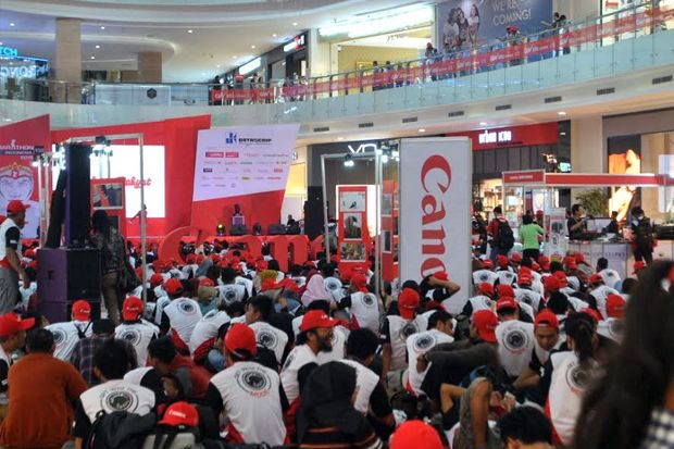 Usung Tema Baru, Canon PhotoMarathon Diikuti Ribuan Peserta