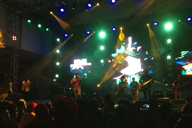 Shaggydog Ajak Penonton Synchronize Festival Bergoyang Bersama