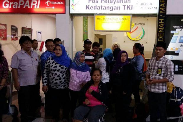 Malaysia Deportasi Delapan TKI asal Sumatera Utara