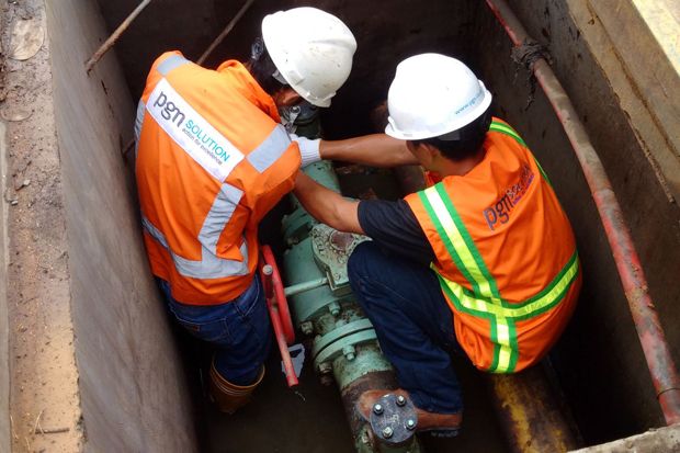 Dibangun LRT, PGN Relokasi Pipa Gas di Palembang