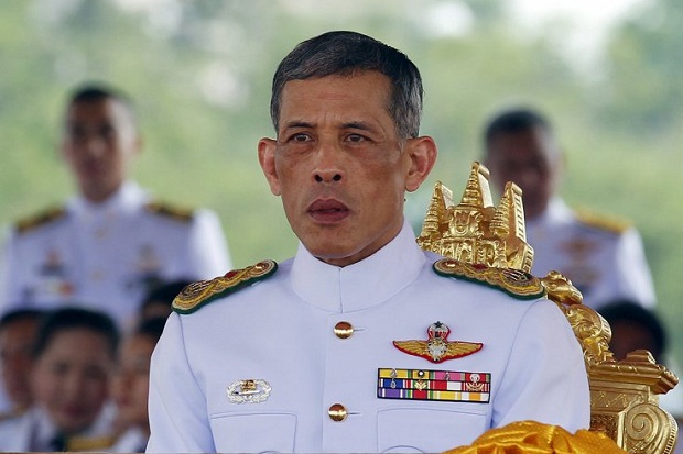 Putra Mahkota Thailand yang Dicap Playboy Bersiap Naik Takhta