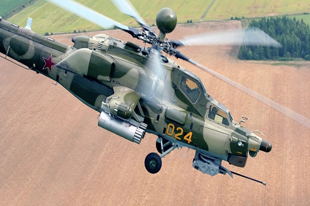 Rusia Kembangkan Helikopter Canggih Mi-28nm
