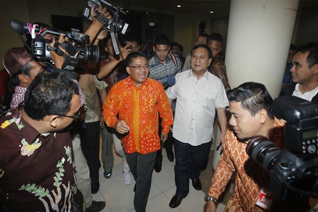 Prabowo-Sohibul dkk Kumpul di Markas PKS