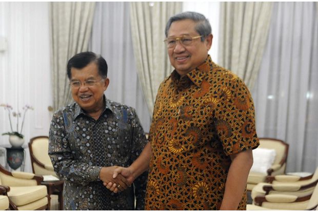 JK Akui Pertemuan dengan SBY Bahas Demo 4 November