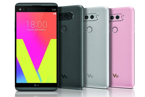 LG Ungkap Lengkap Spesifikasi Smartphone V20 di Indonesia