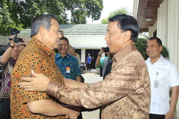 Pertemuan Wiranto dan SBY Tidak Bahas Kasus Munir