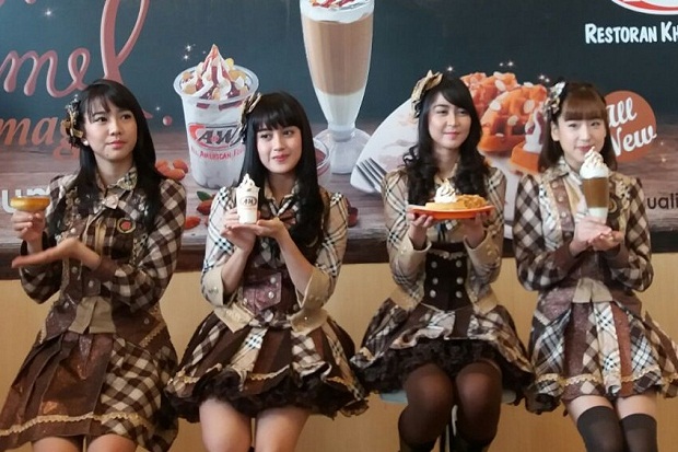 Suka Makan, Personel JKT48 Tak Takut Gendut
