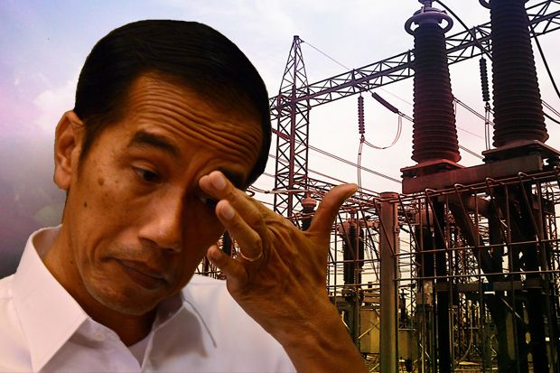 Realisasi Kecil, Jokowi Khawatirkan Proyek Listrik 35.000 MW