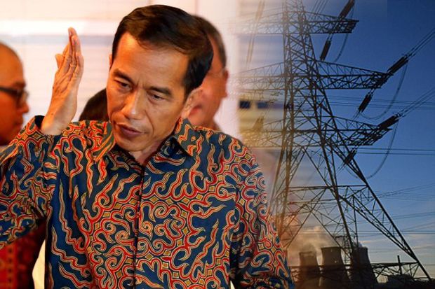 Puluhan Proyek Listrik Mangkrak, Jokowi Ancam Lapor KPK