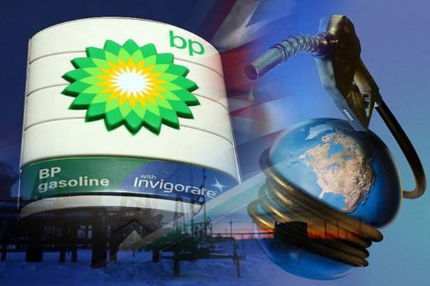 Laba Perusahaan Raksasa Minyak BP Anjlok Hampir 50%