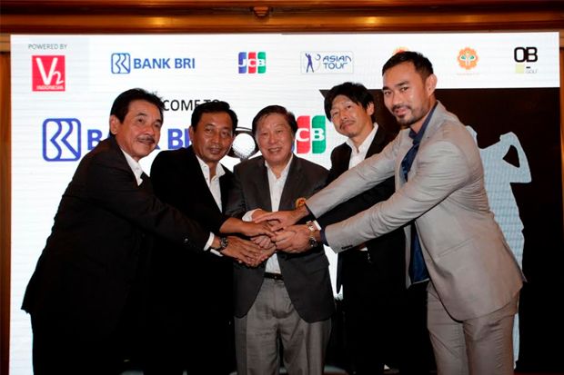 Bank BRI-JCB Indonesia Open 2016 Kembali Tantang Pegolf Indonesia