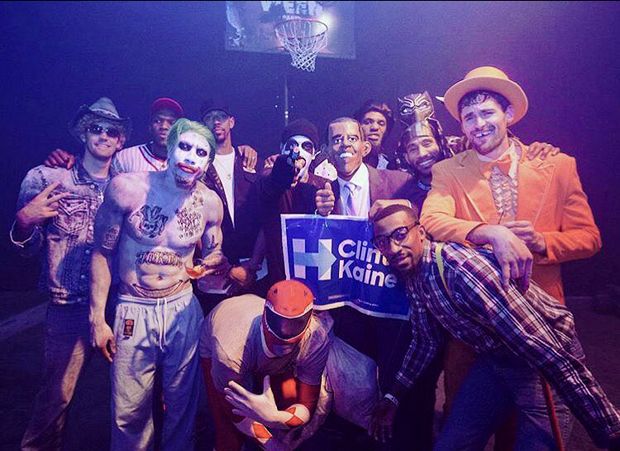 Pesta Kostum Halloween ala Bintang NBA