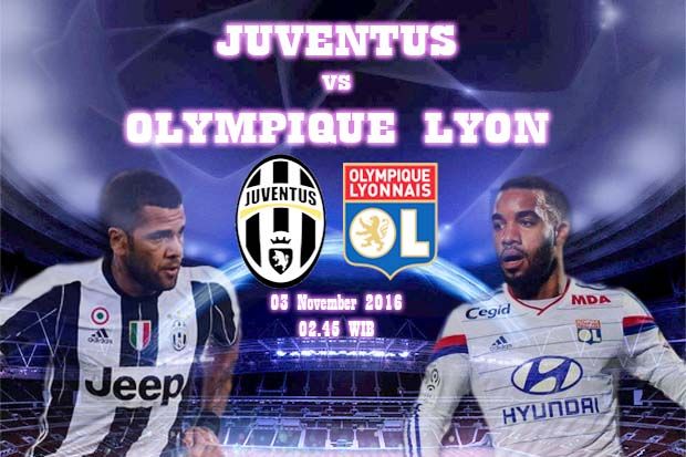Preview, Prediksi Skor, Data dan Fakta Menarik Juventus vs Lyon