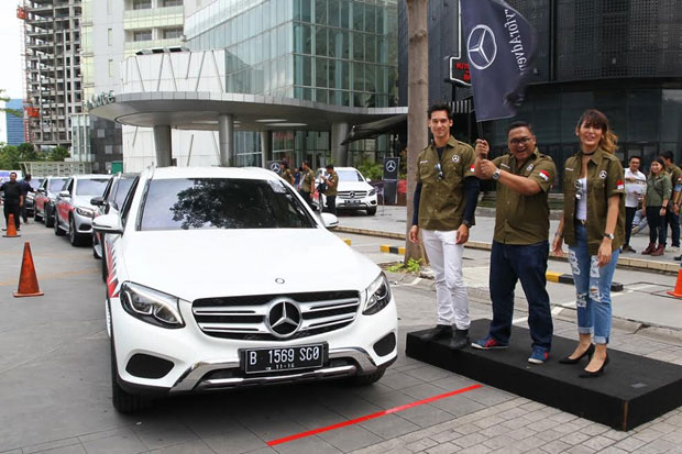 Mercedes-Benz Ajak Berpetualang dengan The New GLC