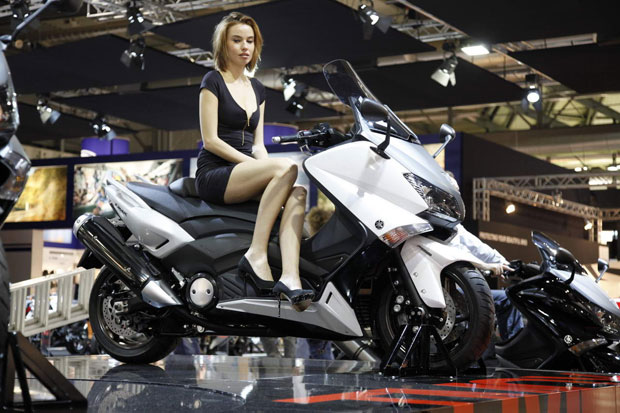 Yamaha Pastikan Kelahiran Skutik Super Jumbo