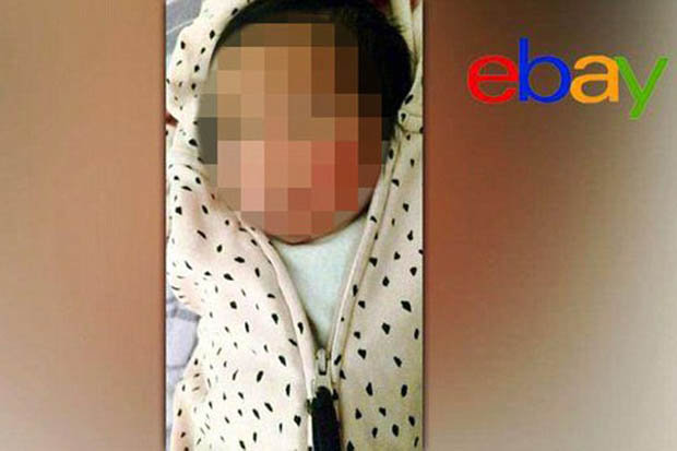eBay Bantu Polisi Bongkar Kasus Penjualan Bayi