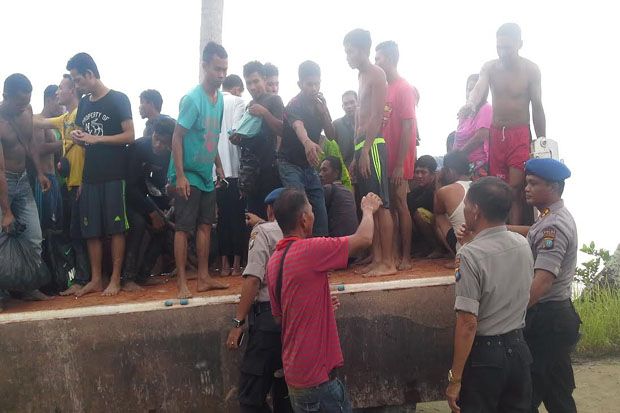 Kapal Pengangkut 93 TKI Tenggelam di Batam, 53 Penumpang Hilang